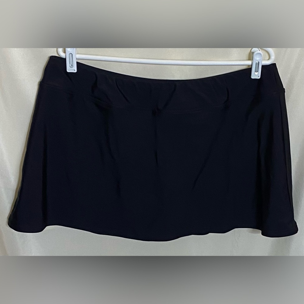 Ocean Avenue Swimwear Black Swim Skirt/Skort